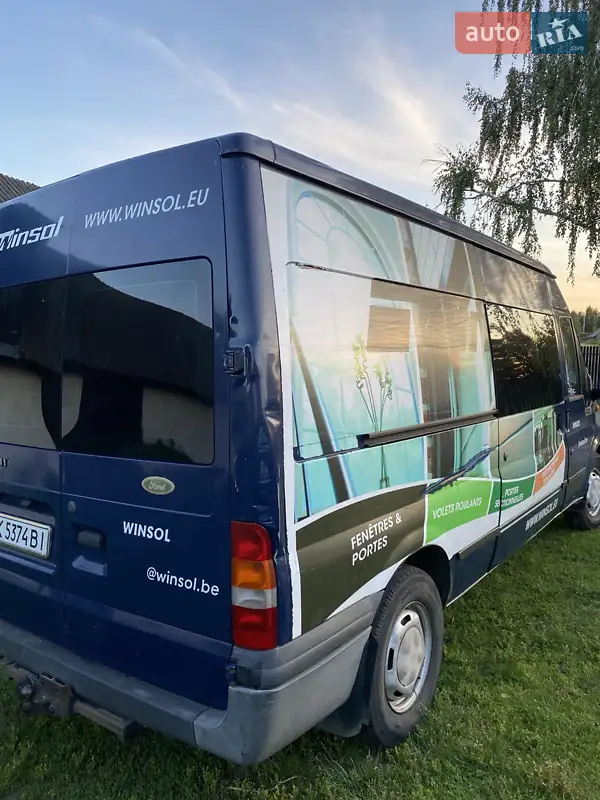 Микроавтобус Ford Transit 2006 в 