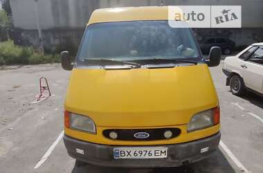 Мікроавтобус Ford Transit 1995 в Городку