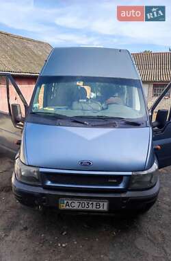 Туристичний / Міжміський автобус Ford Transit 2004 в Луцьку