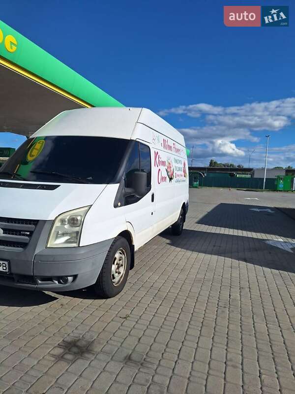 Микроавтобус Ford Transit 2007 в Киеве фото 4 Микроавтобус Ford Transit 2007 в Киеве