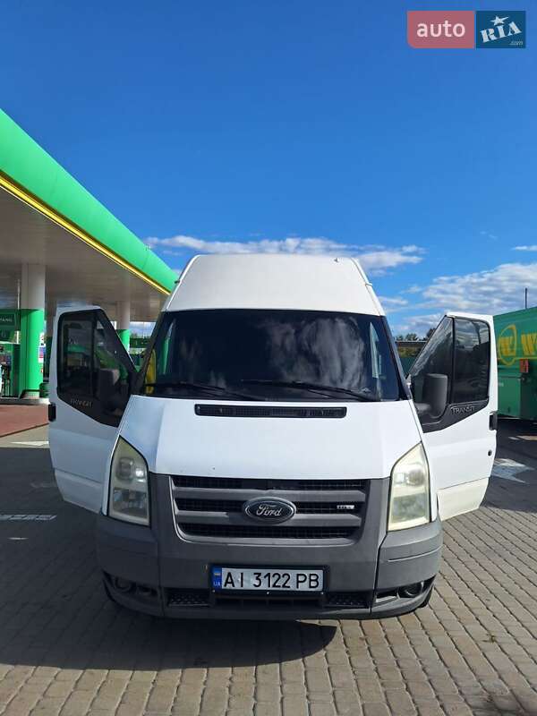 Микроавтобус Ford Transit 2007 в Киеве фото 2 Микроавтобус Ford Transit 2007 в Киеве