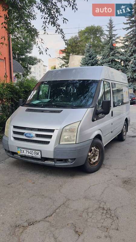 Мікроавтобус Ford Transit 2009 в Хмельницькому