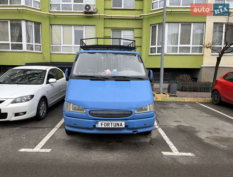 Микроавтобус Ford Transit 1993 в Кременчуге