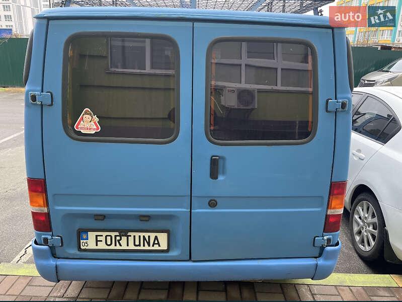 Микроавтобус Ford Transit 1993 в Кременчуге