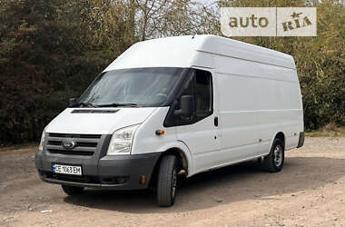 Грузовой фургон Ford Transit 2007 в Черновцах