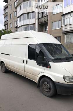 Вантажний фургон Ford Transit 2002 в Добропіллі