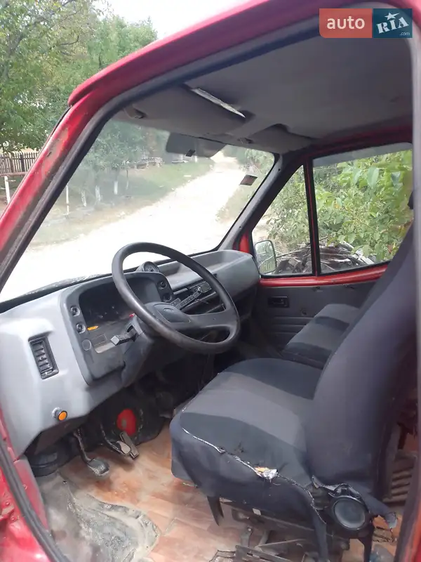 Микроавтобус Ford Transit 1990 в 
