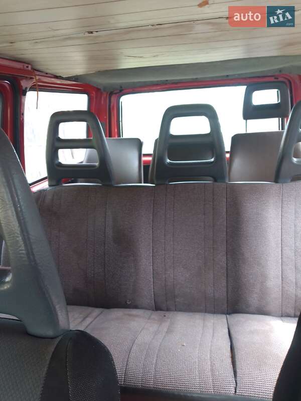 Мікроавтобус Ford Transit 1990 в Верховині