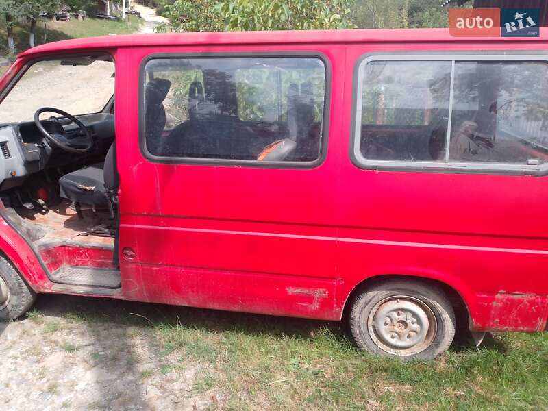 Мікроавтобус Ford Transit 1990 в Верховині