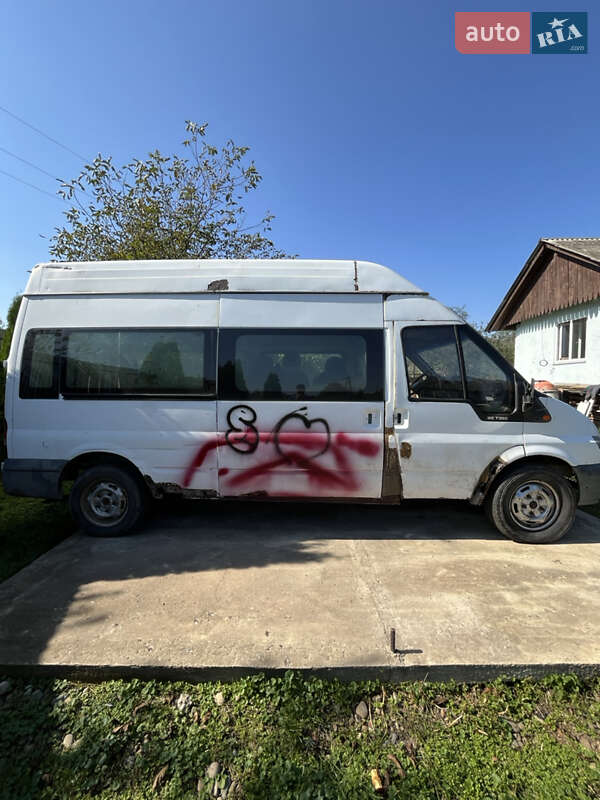 Микроавтобус Ford Transit 2002 в 