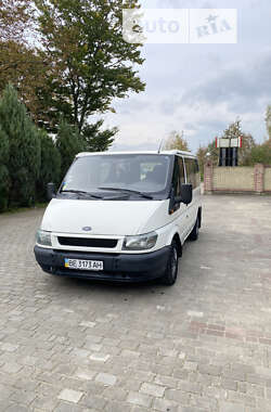 Грузопассажирский фургон Ford Transit 2005 в Львове