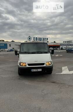 Вантажний фургон Ford Transit 2002 в Ужгороді