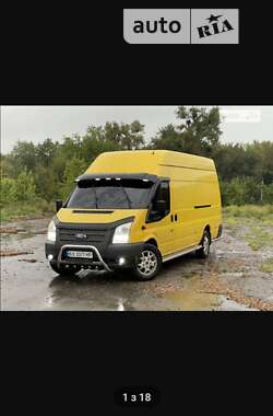 Грузовой фургон Ford Transit 2013 в Лозовой