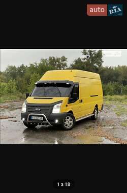 Вантажний фургон Ford Transit 2013 в 