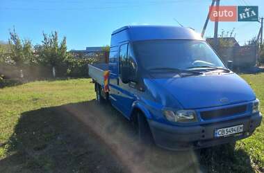 Борт Ford Transit 2005 в 