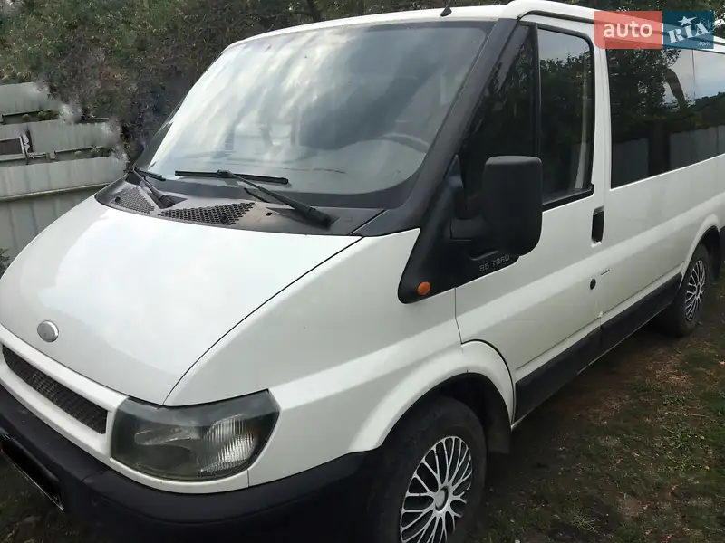 Микроавтобус Ford Transit 2005 в 