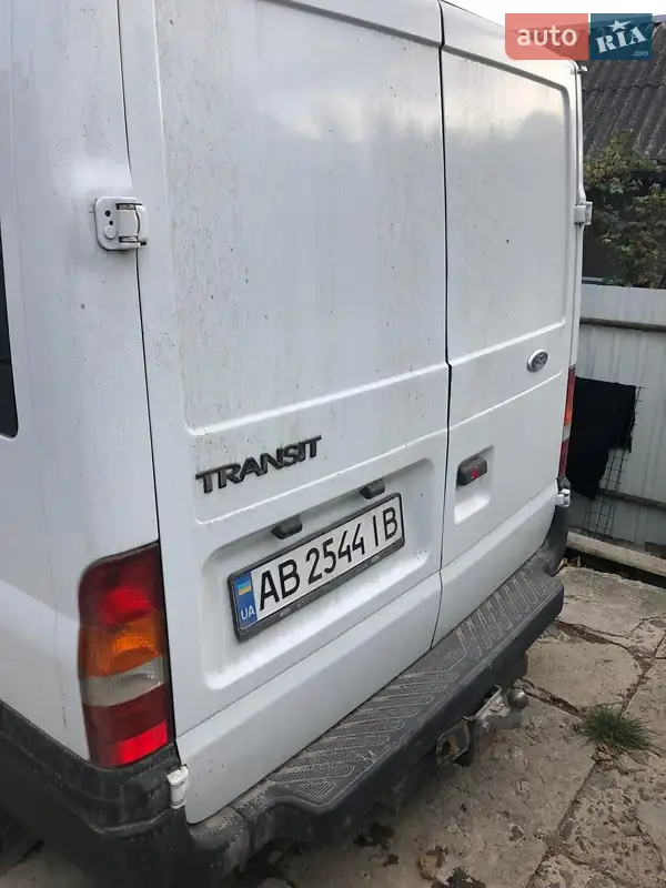 Микроавтобус Ford Transit 2005 в 