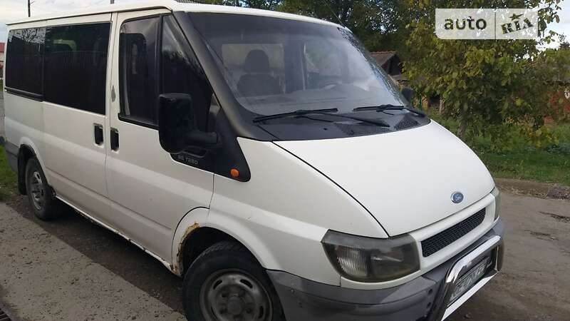 Вантажопасажирський фургон Ford Transit 2005 в Вижниці фото 6 Вантажопасажирський фургон Ford Transit 2005 в Вижниці
