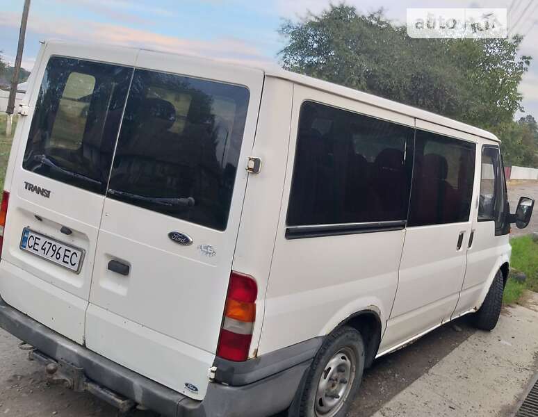 Вантажопасажирський фургон Ford Transit 2005 в Вижниці фото 10 Вантажопасажирський фургон Ford Transit 2005 в Вижниці