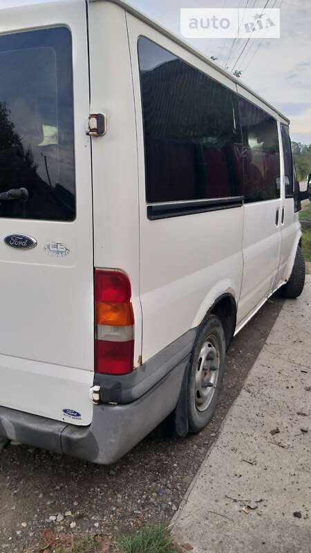 Вантажопасажирський фургон Ford Transit 2005 в Вижниці фото 12 Вантажопасажирський фургон Ford Transit 2005 в Вижниці