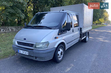 Вантажопасажирський фургон Ford Transit 2004 в Монастирищеві