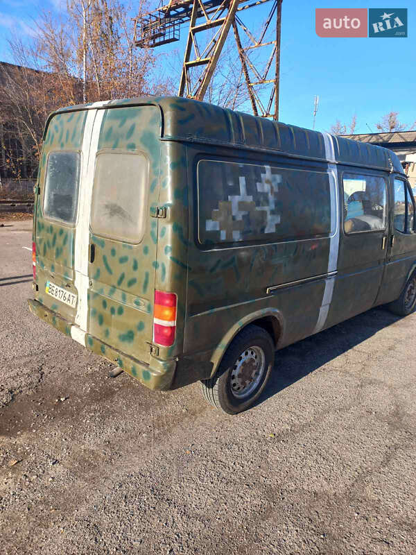 Мікроавтобус Ford Transit 1992 в Вінниці