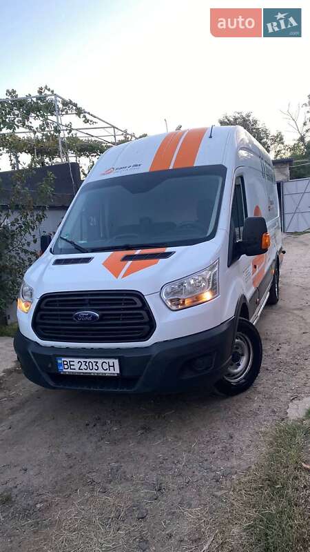 Вантажний фургон Ford Transit 2014 в Одесі