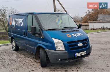 Грузовой фургон Ford Transit 2008 в Шумске