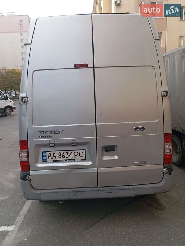 Вантажний фургон Ford Transit 2012 в Києві