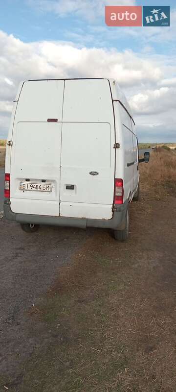Грузовой фургон Ford Transit 2010 в Миргороде фото 7 Грузовой фургон Ford Transit 2010 в Миргороде