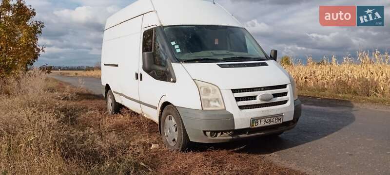 Грузовой фургон Ford Transit 2010 в Миргороде фото 4 Грузовой фургон Ford Transit 2010 в Миргороде