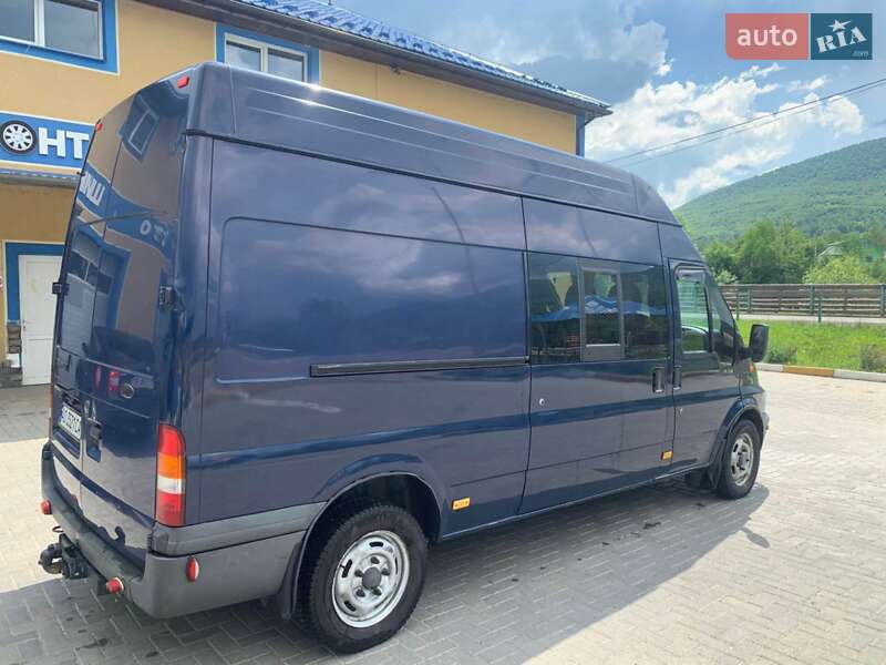 Мікроавтобус Ford Transit 2005 в Міжгір'ї