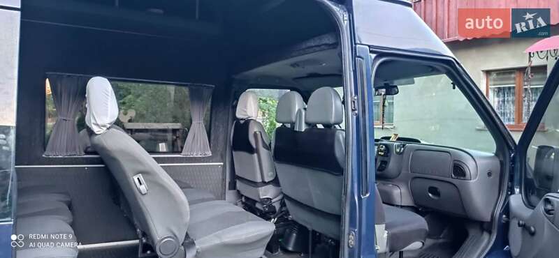 Мікроавтобус Ford Transit 2005 в Міжгір'ї