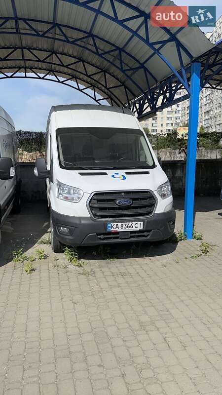 Грузовой фургон Ford Transit 2016 в Киеве