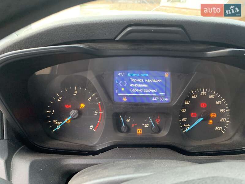 Вантажний фургон Ford Transit 2015 в Полтаві