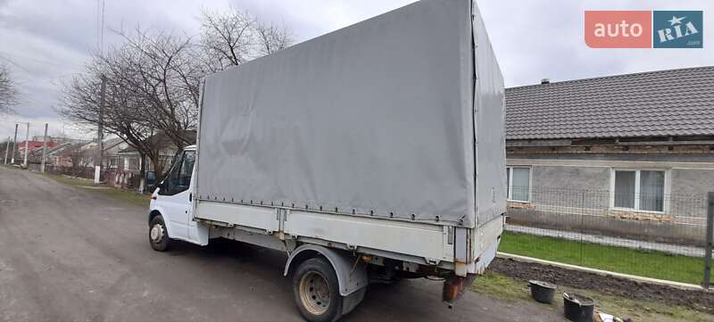 Тентований Ford Transit 2007 в Луцьку