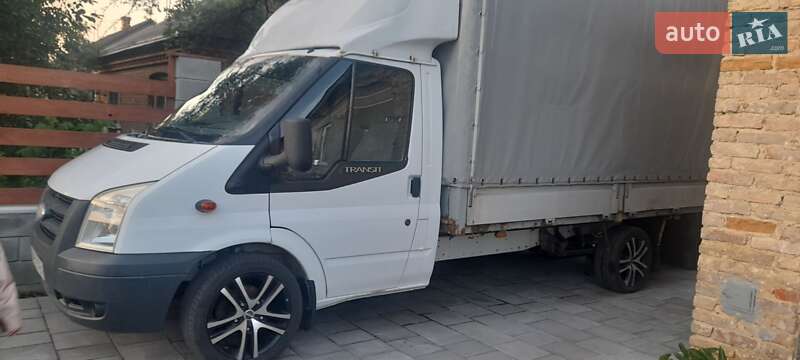Тентований Ford Transit 2007 в Луцьку