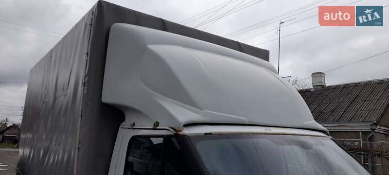 Тентований Ford Transit 2007 в Луцьку