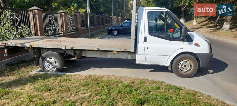 Тентований Ford Transit 2007 в Луцьку
