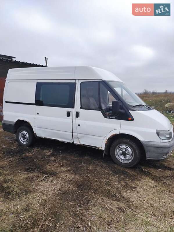 Вантажний фургон Ford Transit 2005 в Верхньодніпровську фото 6 Вантажний фургон Ford Transit 2005 в Верхньодніпровську