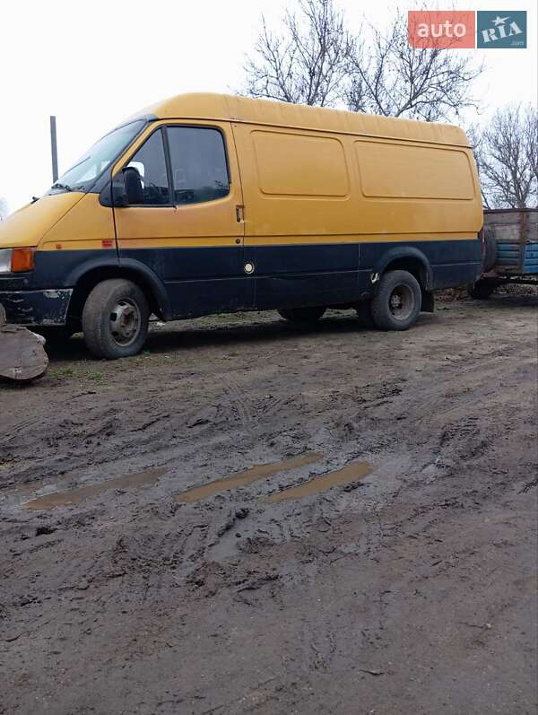 Мікроавтобус Ford Transit 1990 в Ширяєвому