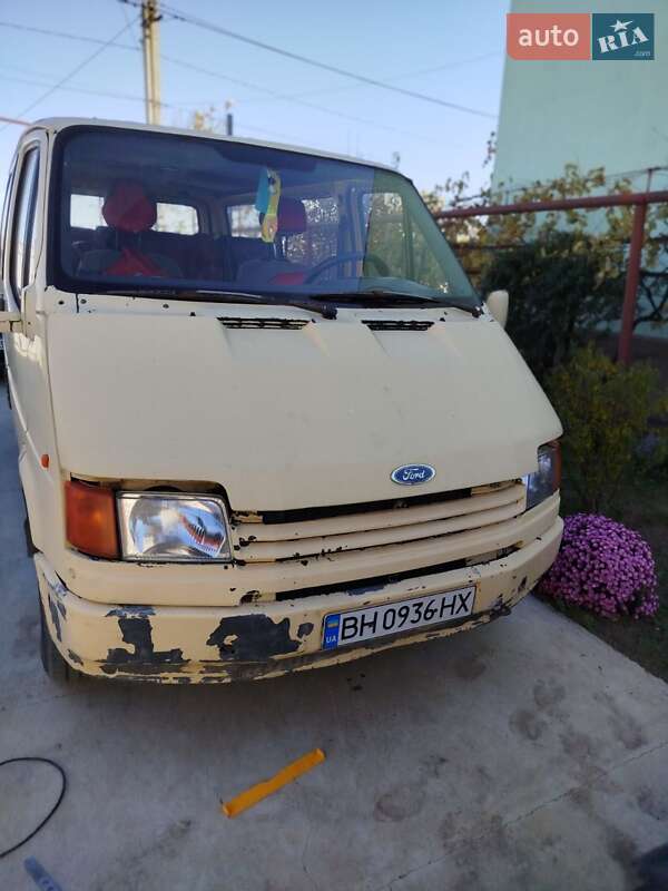 Мікроавтобус Ford Transit 1991 в Одесі