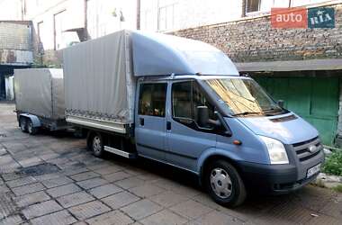 Тентованый Ford Transit 2013 в 