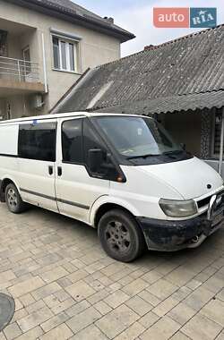 Грузопассажирский фургон Ford Transit 2002 в Ужгороде