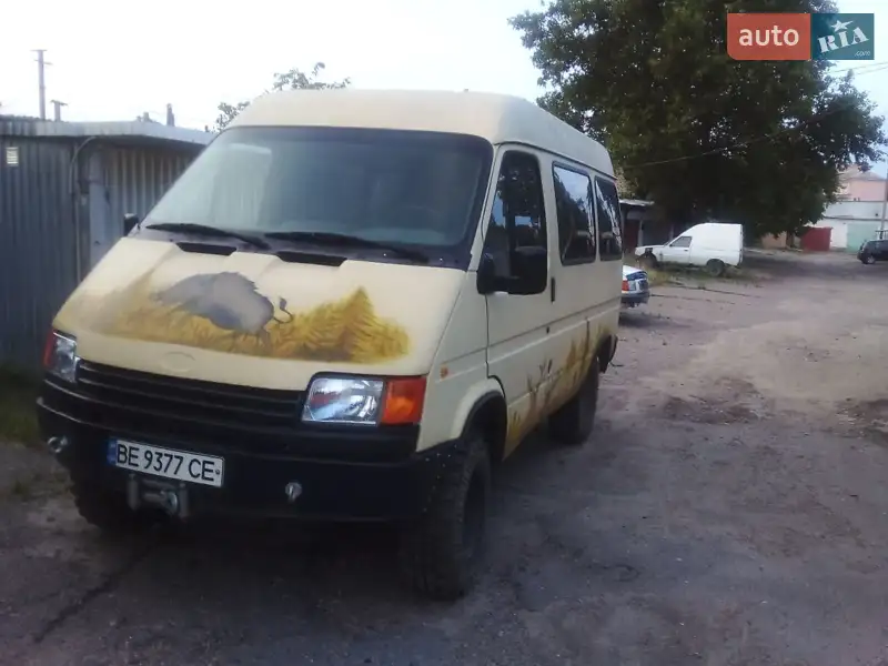 Ford Transit 1990