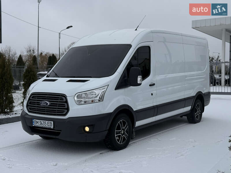 Грузовой фургон Ford Transit 2016 в Полтаве