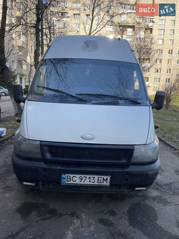 Вантажний фургон Ford Transit 2002 в Львові