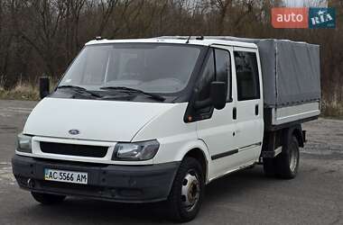 Борт Ford Transit 2005 в Луцьку