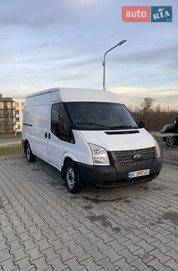 Вантажний фургон Ford Transit 2012 в Львові