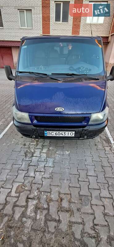 Вантажний фургон Ford Transit 2004 в Тернополі